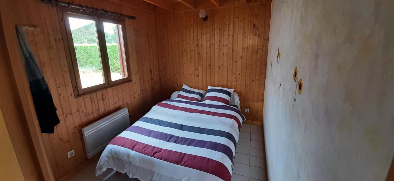 Chalet Bord De Mer Lingreville Exterior foto