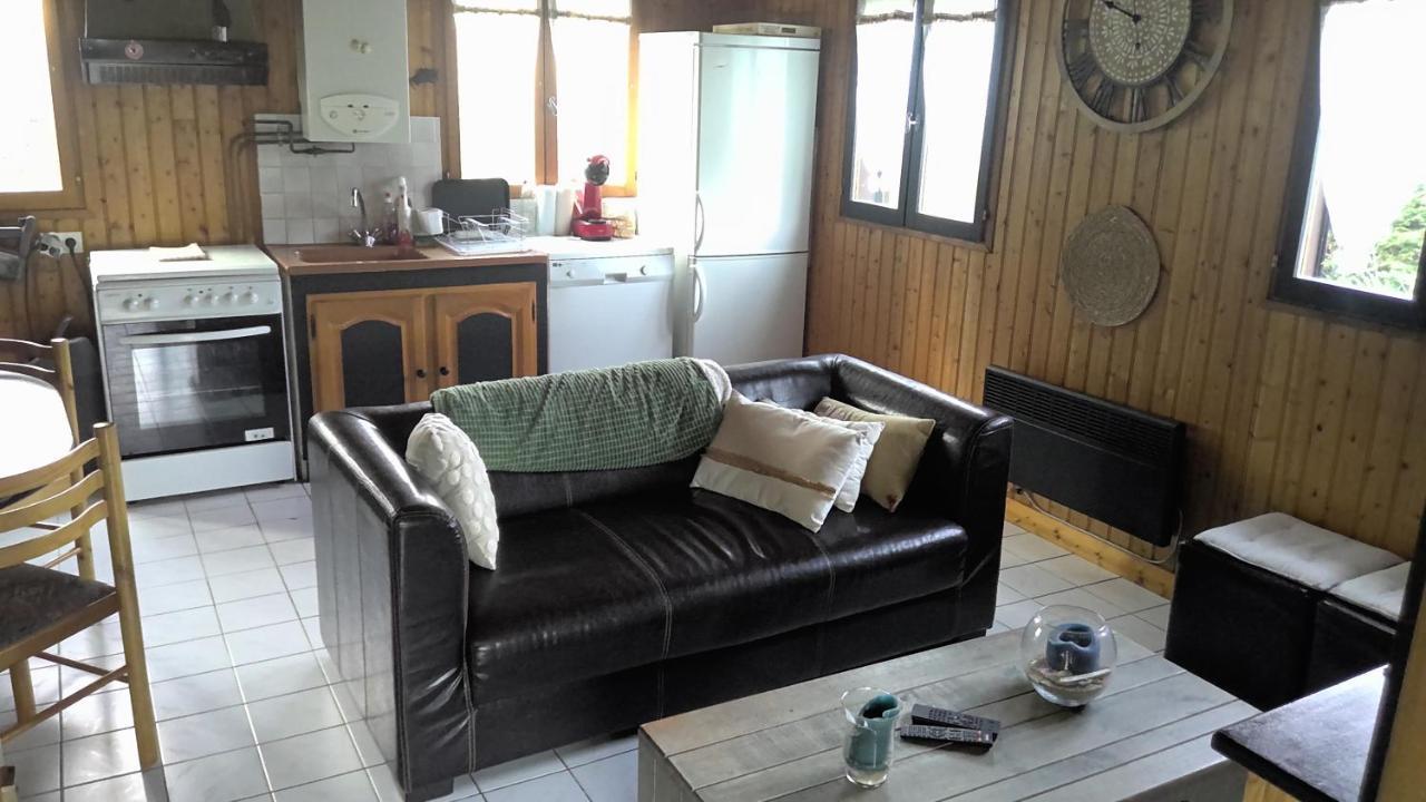 Chalet Bord De Mer Lingreville Exterior foto